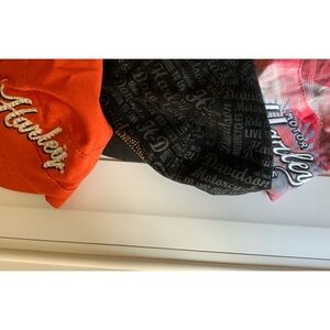 HARLEY DAVIDSON CAPS